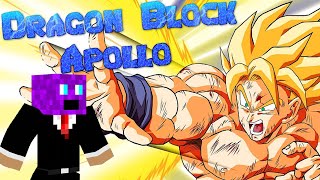 DRAGON BALL Z... in Minecraft!!! - Dragon Block Apollo Mod screenshot 2