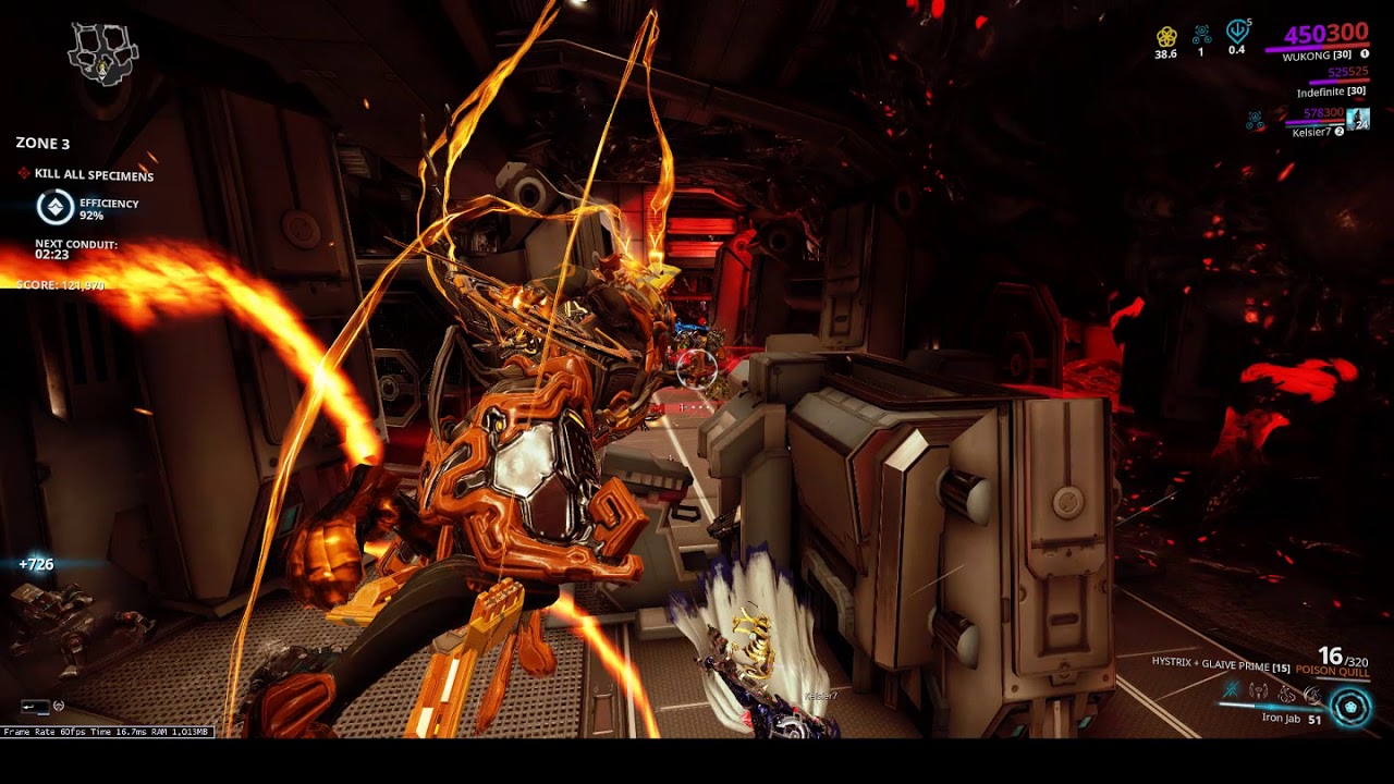 Nukong Testing in Elite Sanctuary Onslaught