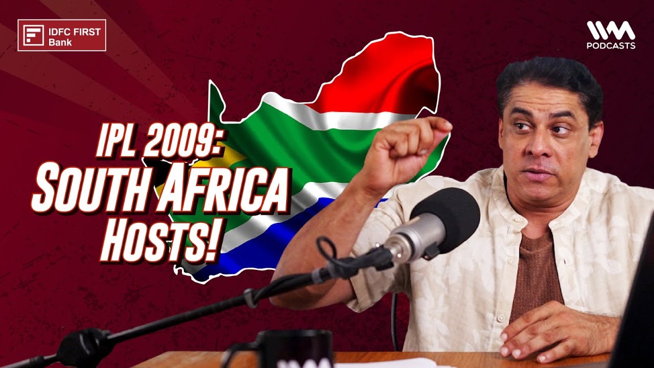 IPL 2009: South Africa Hosts!  | A Century of Stories | Cricket | EP 2