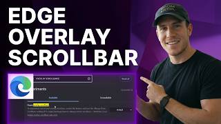 How to Enable or Disable Overlay Scrollbar in Microsoft Edge [2026] | Step-by-Step
