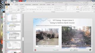 Stormwater Master Planning Webinar 6 - Crosby Brook Restoration Study