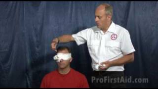 Eye Injuries - First Aid