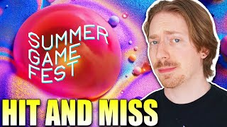 We NEED To Talk About Summer Games Fest 2025...