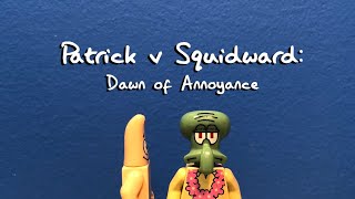 Lego SpongeBob: Patrick v Squidward