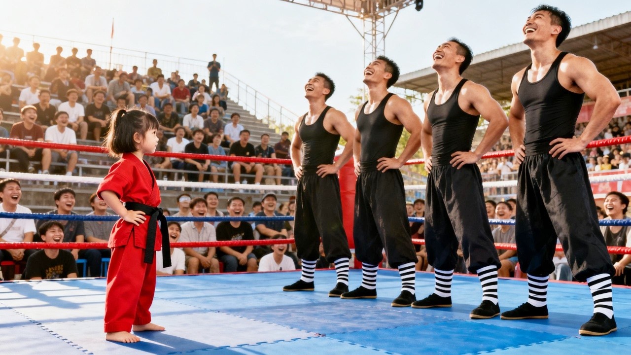 五歲女娃竟是真武神！為護母單挑五十惡徒，一拳震八方、淚眼開天門！