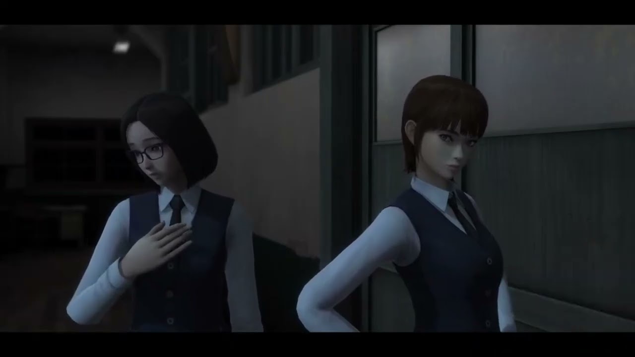 Halloween Stream - White Day A Labyrinth Named School Chrysanthemum ending