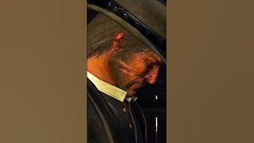 John Thinks Of Arthur Before His Death #rdr2 #shorts