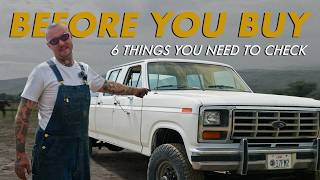 Old Truck Buyers Guide | Things You Need to Know! 