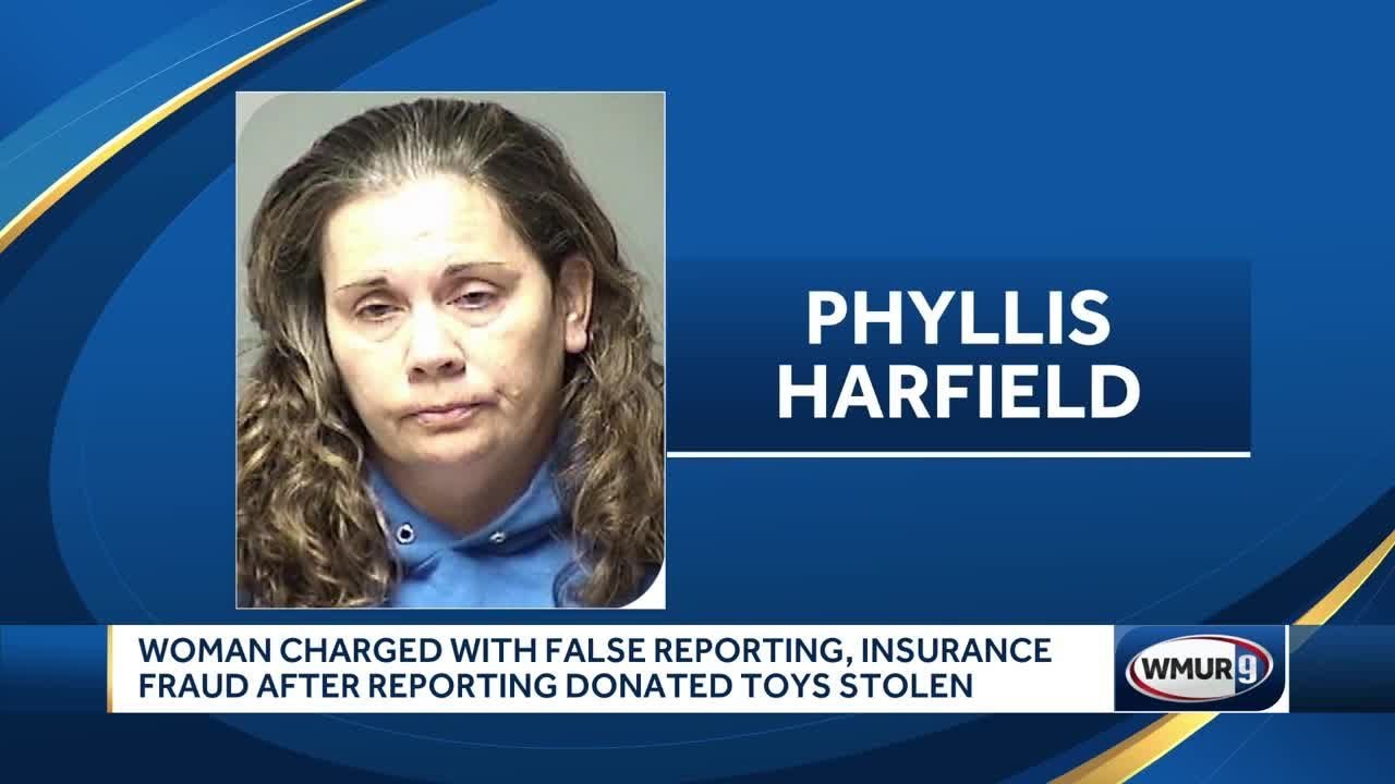 Woman charged with false reporting, insurance fraud after saying donated toys were stolen