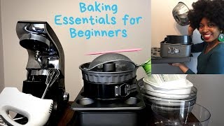 Must have Baking Tools for Starters / Basic Equipment for Beginners