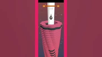 stack ball gameplay | level 265 | #shorts | #short | #gaming | #ytshorts | #childrengame