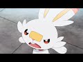 Pokmon journeys episode 17 goh gets upset at scorbunny for wanting to learn a fire type move