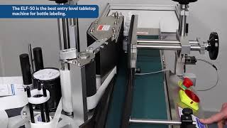 Elf 50 Round Labeler Video Table top