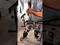 Metal Plate Bending Work Tool Using Manual Plate Bender #worktool