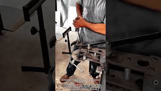 Metal Plate Bending Work Tool Using Manual Plate Bender #worktool