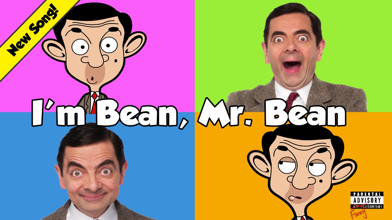 NEW SONG IM BEAN MR BEAN  Music Video  Mr Bean Official