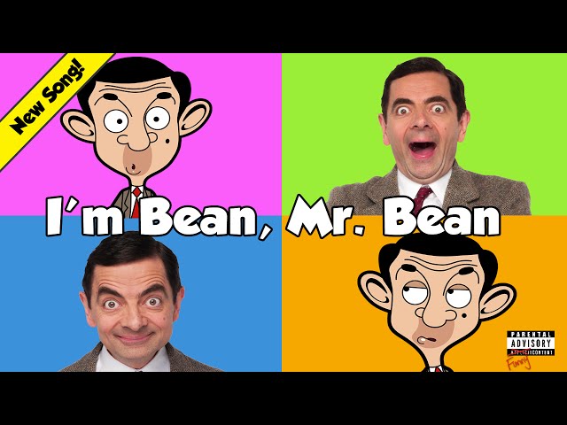 *NEW SONG!* I'M BEAN, MR. BEAN | Music Video | Mr. Bean Official class=