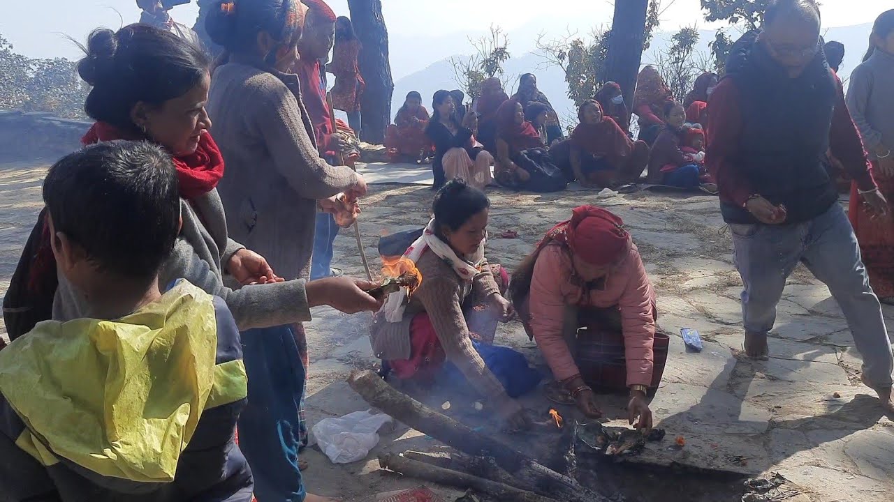 Nepali Rural Community Nepali Mountain Villagers Lifestyle || Nepali Rural Village || Rural ...