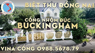 Cổng Hợp Kim Nhôm Đúc - Xu Hướng Nghệ Thuật Sang Trọng