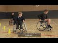4. Locomotor skills: Moving in a wheelchair