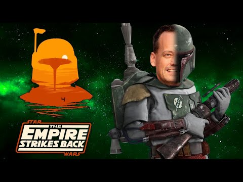 If Baker Voiced Boba Fett In Empire Strikes Back | Fan Dub @RedSun044