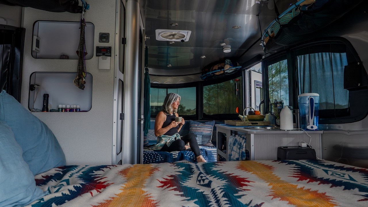 Empezar de nuevo a los 60: Mi vida a tiempo completo en una autocaravana