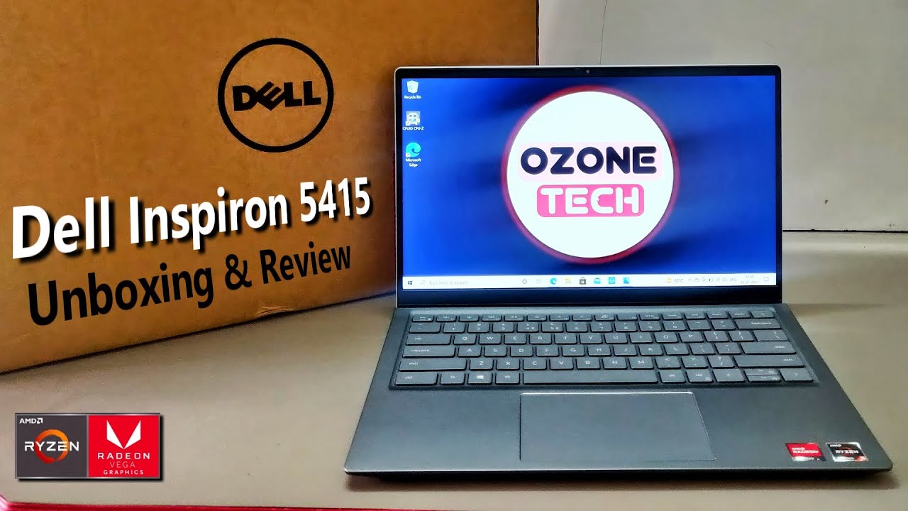 Dell inspiron 5415 Amd Ryzen 5 5500U - Unboxing & Review | Best Dell laptop  under 60K ⚡⚡⚡