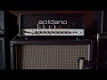 Bogner modded soldano slo100  full playthru