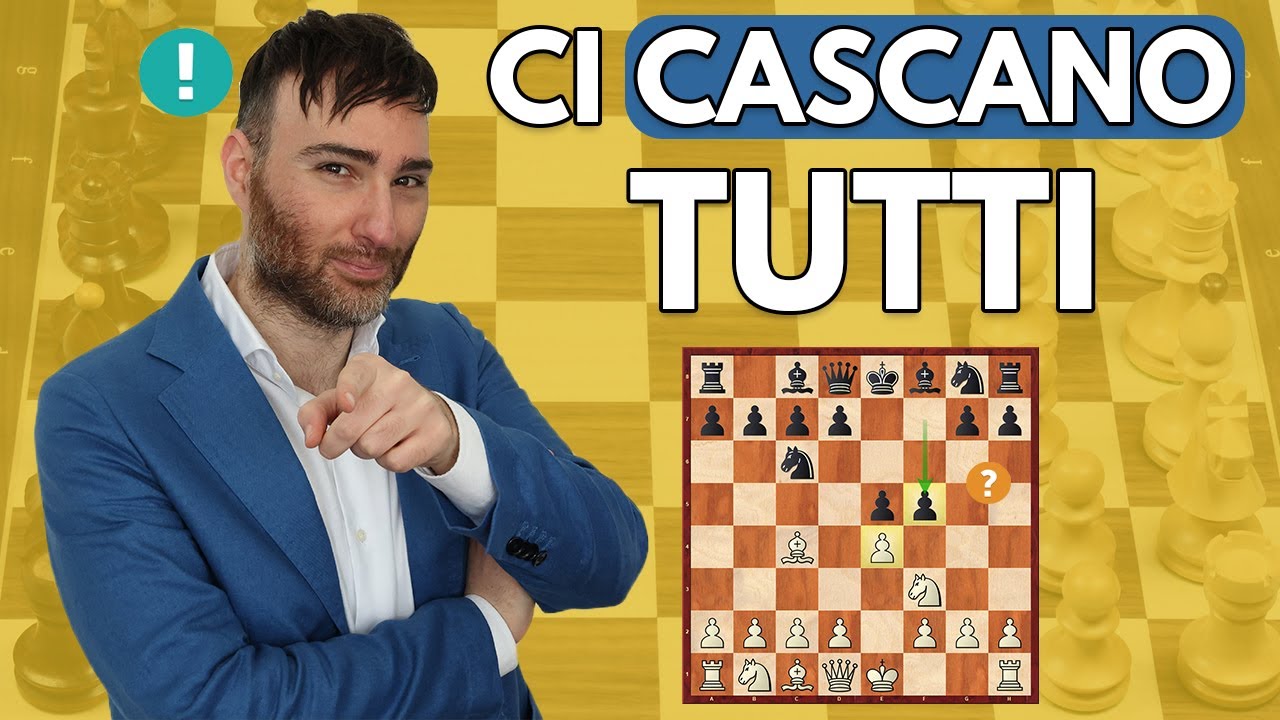 Come vincere tutte le Partite di Scacchi con il Nero ✅