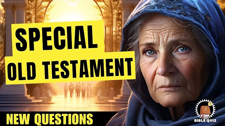THE OLD TESTAMENT QUIZ - 30 BIBLE QUESTIONS TO TEST YOUR BIBLE KNOWLEDGE - Bible Quiz