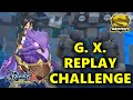 ROX - Replay Challenge Under 3 Minutes - Guillotine Cross  [ENG]