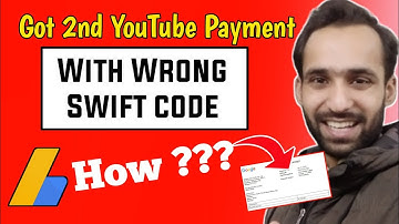How I got My 2nd YouTube Payment with wrong Swift code | Swift Code Ubl Bank Pakistan