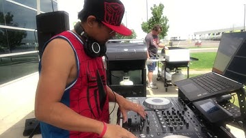 Dj Deallyyo at Coremark spinning live