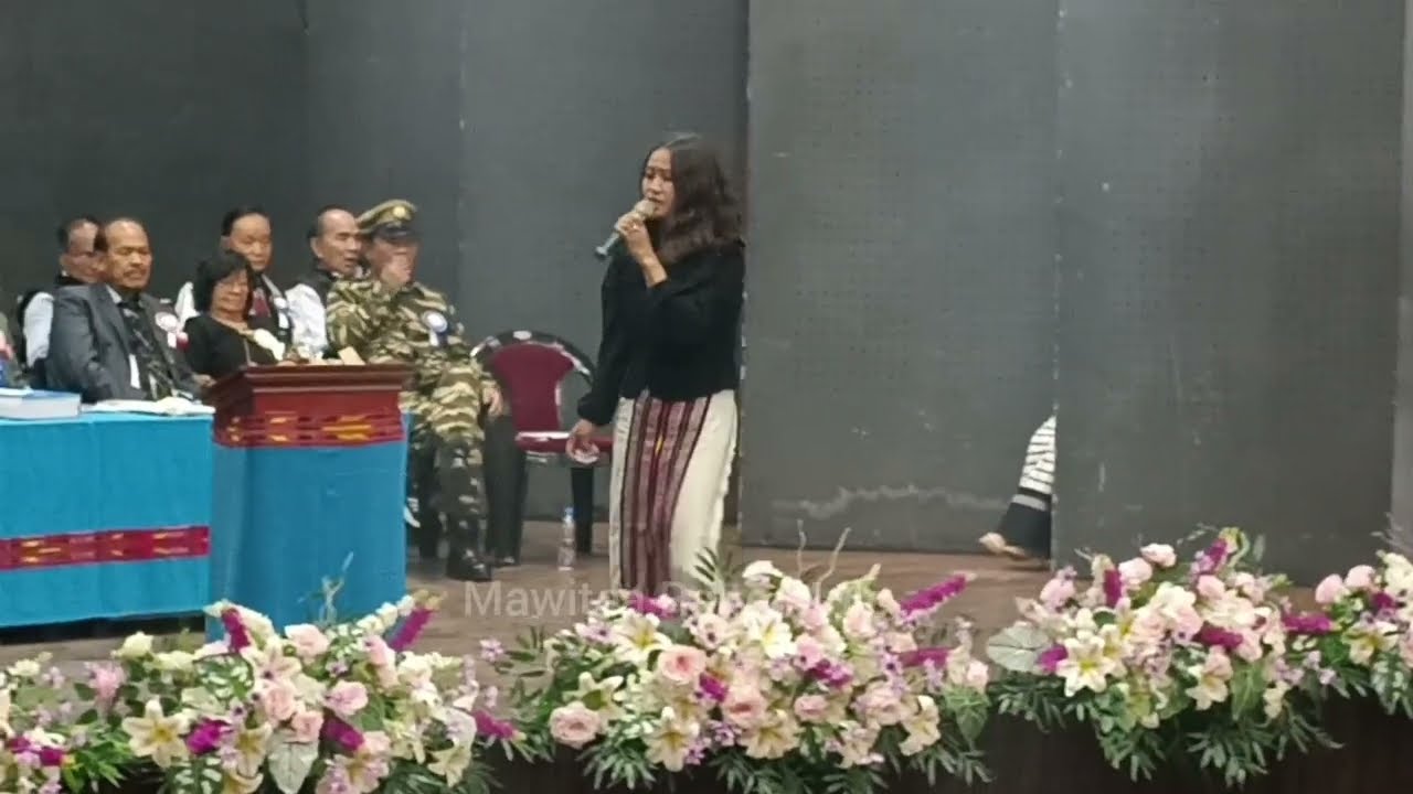 Zomuanpuii a la chuai lo nasa mai! 