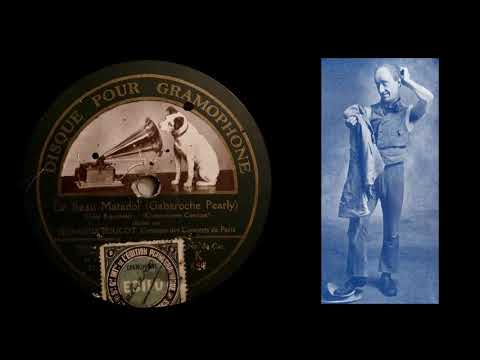 Louis Boucot - "Le beau matador" - 1919