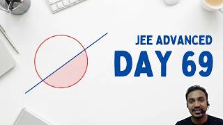 JEE Advanced Circles PYQ | Day 69/90 Challenge | Number of Points in Smaller Part