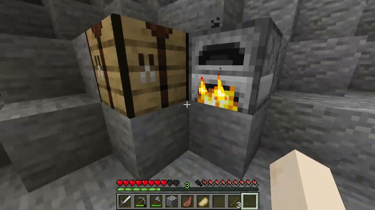 майнкрафт! 1 серия *1 видео с микрофоном ы*