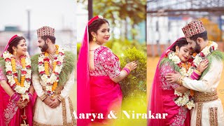 Best Nepali Cinematic Wedding Highlight Aarya Nirakar Raju Neupane Studios