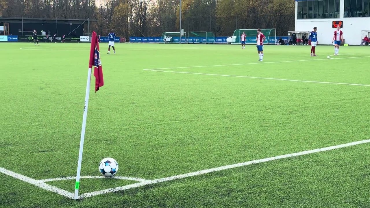 Last game Lyn 2 V Vålerenga  2 4-3