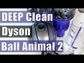 مكنسة دايسون بول أنيمال ٢ تنظيف عميق استعادة قوة الشفط استكشاف الأخطاء وإصلاحها