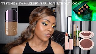 TESTING NEW MAKEUP | SPRING/BIRTHDAY LOOK | FACE BOND FOUNDATION NEW SHADE 30