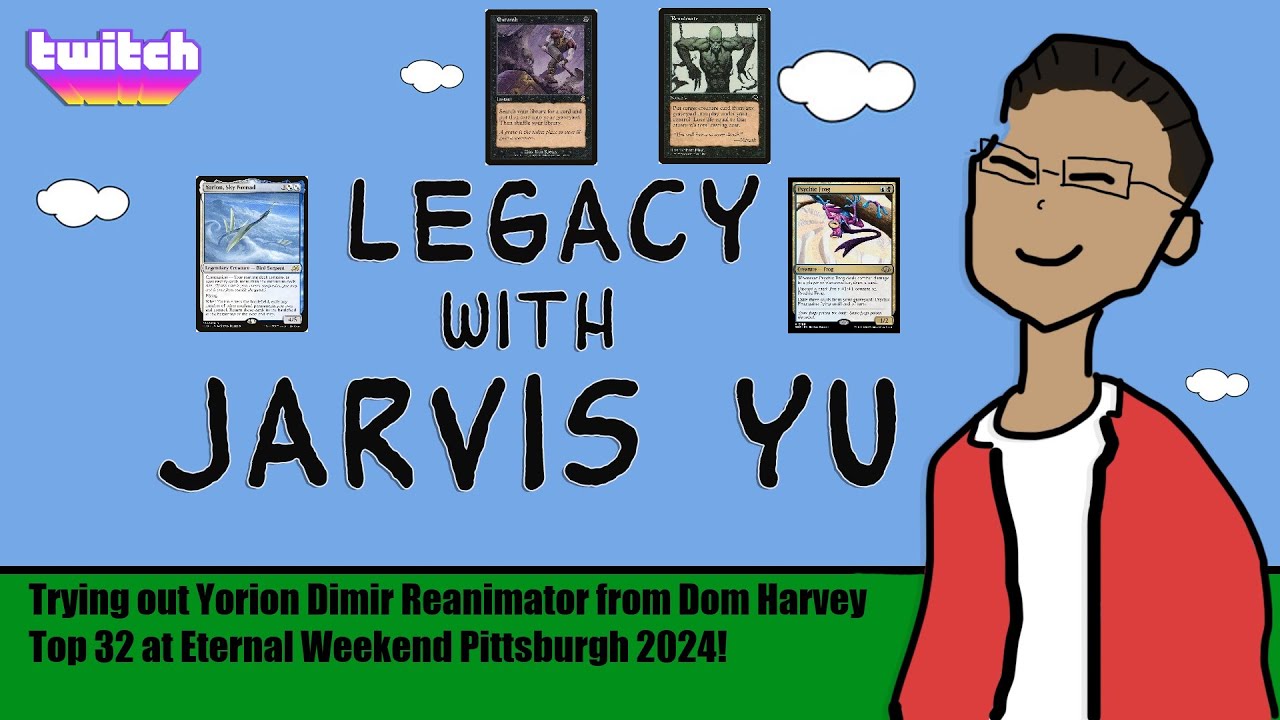 [Legacy] - Undefeated with Dom Harvey's Yorion Dimir Reanimator from Eternal Weekend Pittsburgh!