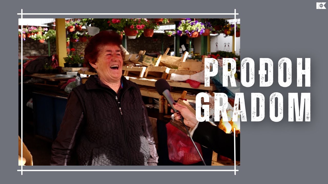 PROĐOH GRADOM - Nikšićki aprilili 01.04.2024.