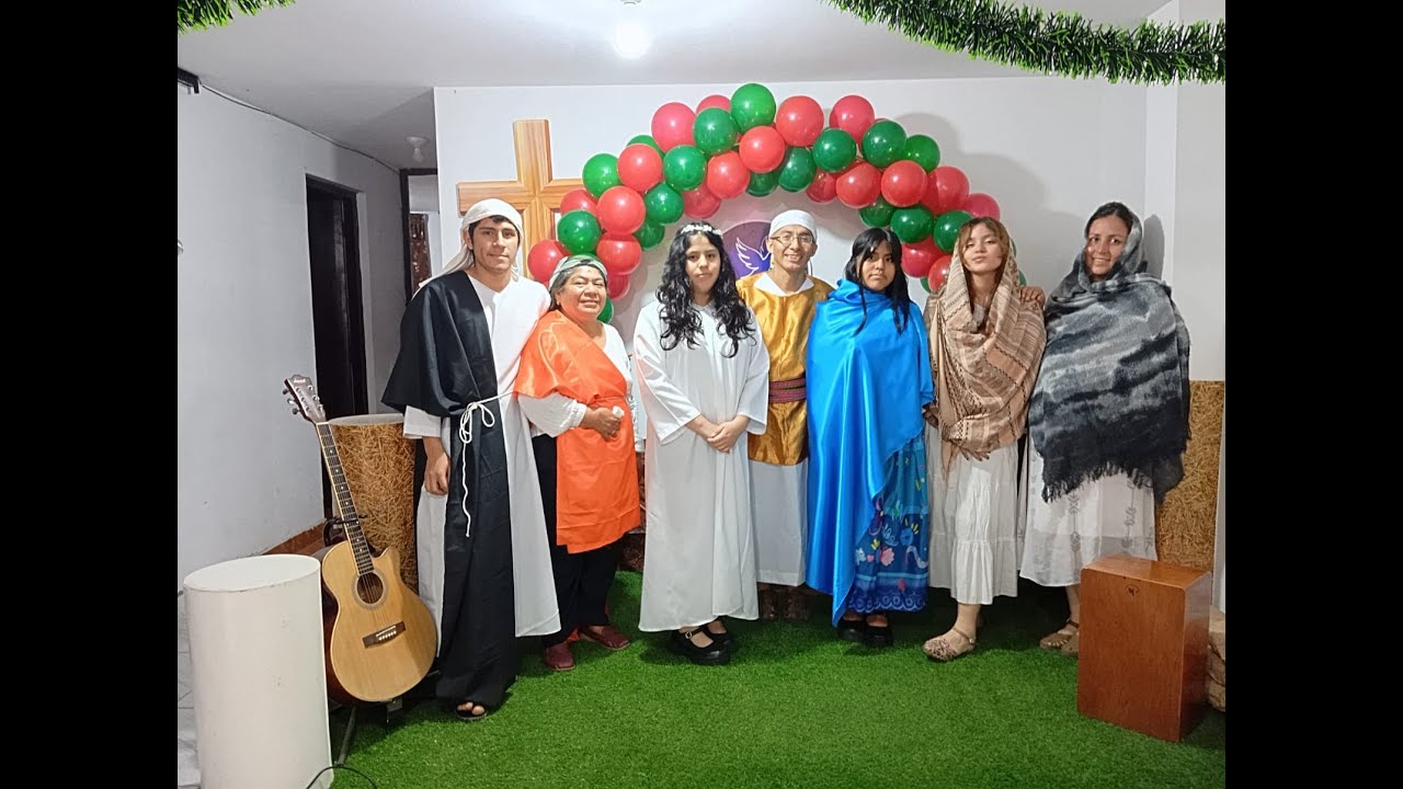 EL ORIGEN DE LA NAVIDAD - OBRA TEATRAL interpretada por la iglesia IMIC