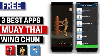 3 Best Free Learn Muay Thai, Wing Chun and Taekwondo Apps for Android 2026