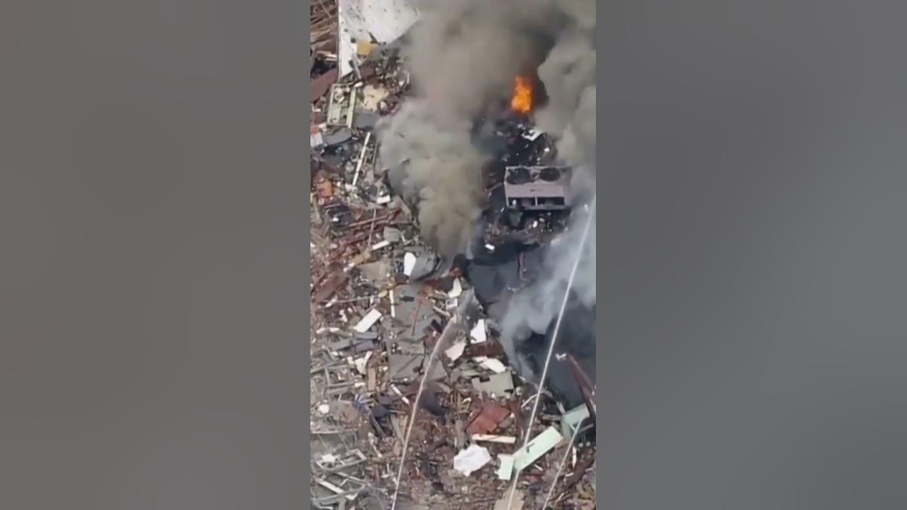 KRASS: HEFTIGE EXPLOSION in Schokoladenfabrik in USA | WELT #shorts ...