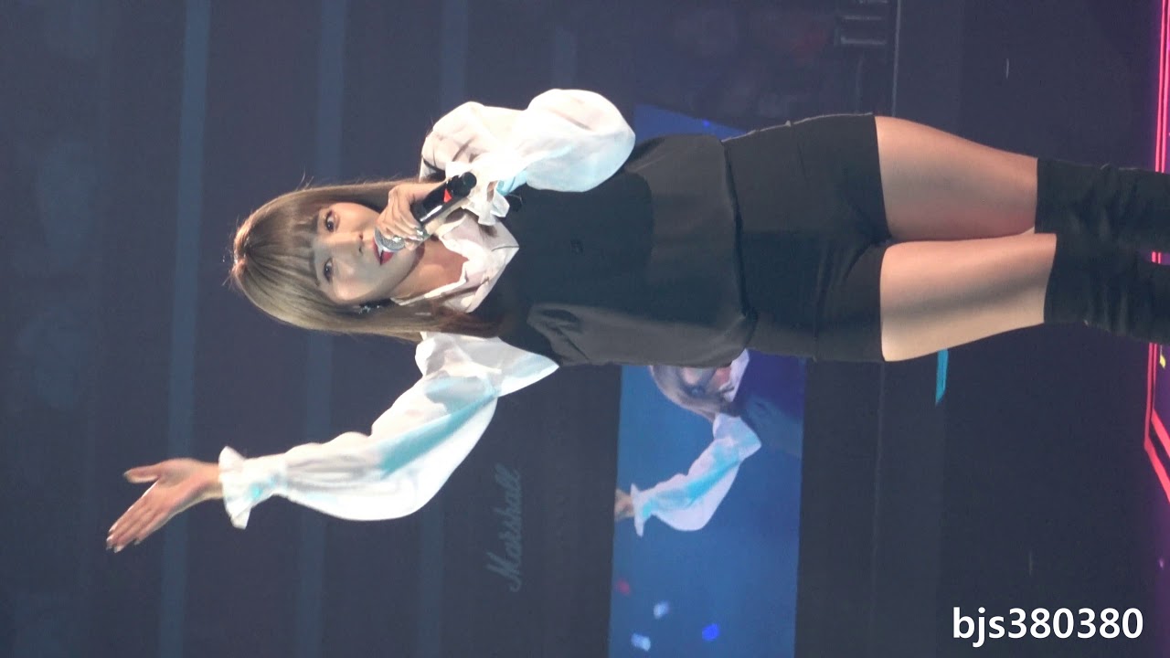 홍진영 18분 4K 2018이디야 뮤직페스타 부산 사직실내체육관