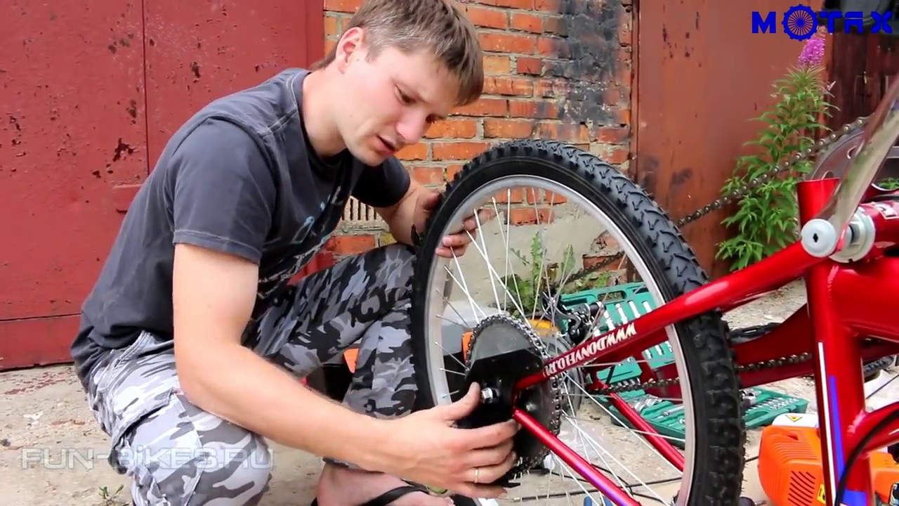 محرك الدراجة الهوائية