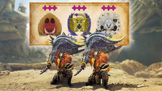 MH Wilds - The Dreamer's Stairway Hammer Duo 7'21