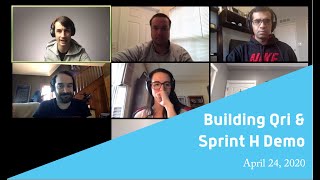 Building Qri & Sprint H Demo - 4/24/2020: Private Data, RFCs (Apply, Push-Pull, Storage) & new faces